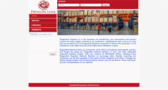 Desktop Screenshot of dragonlink.net