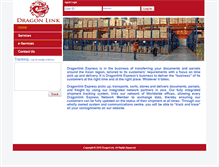 Tablet Screenshot of dragonlink.net